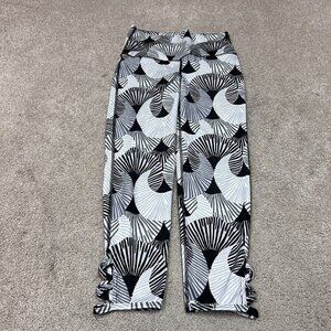 Aerie Leggings Women’s Black Gray White Size Small